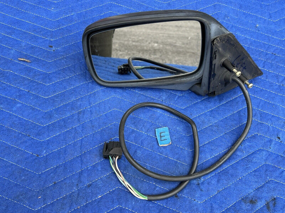 1992-1993 Volvo 240 244 245 Driver Side Left LH Heated Power Mirror OEM #3629E