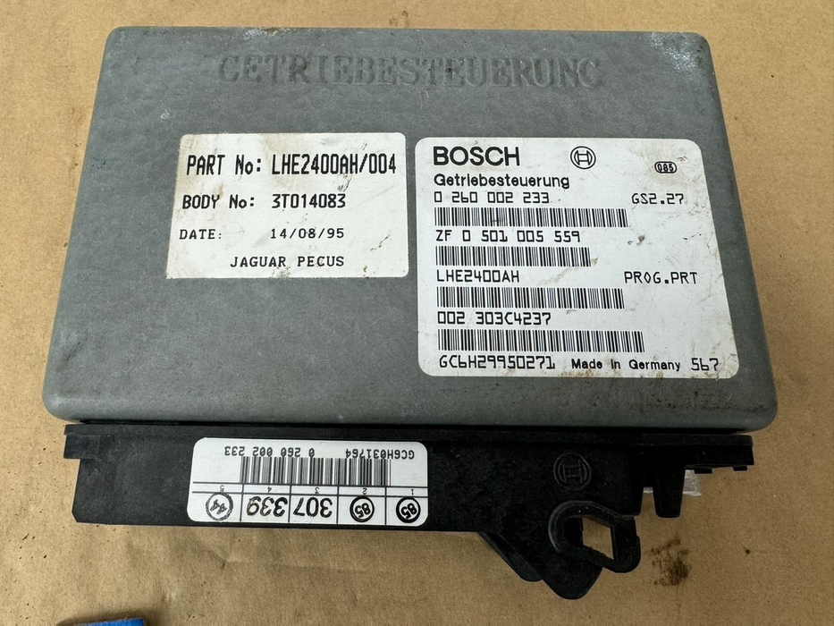 LHE2400AH 260002233 Jaguar Transmission Control Module 1995-97 XJ6 TCU #1102CNJ