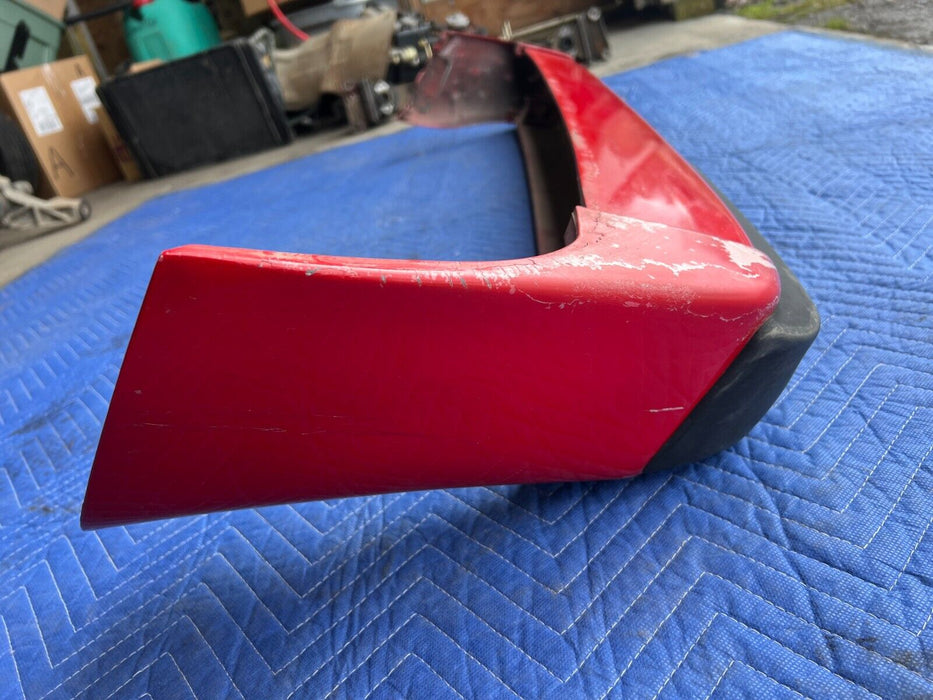 1983-1985 Porsche 944 Red Rear Bumper Cover Panel 93150506000 OEM #1856EM