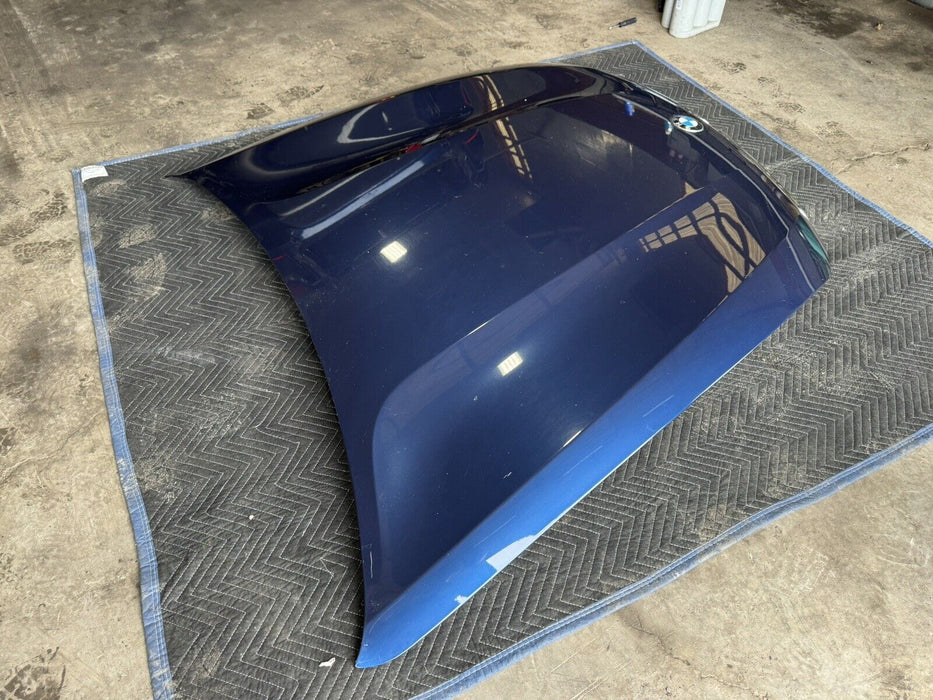 2007-2013 BMW E70 xDrive N55 X5 X5M Front Hood Bonnet Deep Sea Blue OEM #3415E