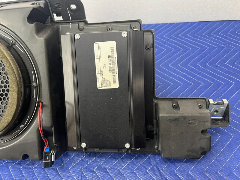2006-2010 Hummer H3 Left Rear Subwoofer Amplifier Speaker 15851583 OEM #1400EM