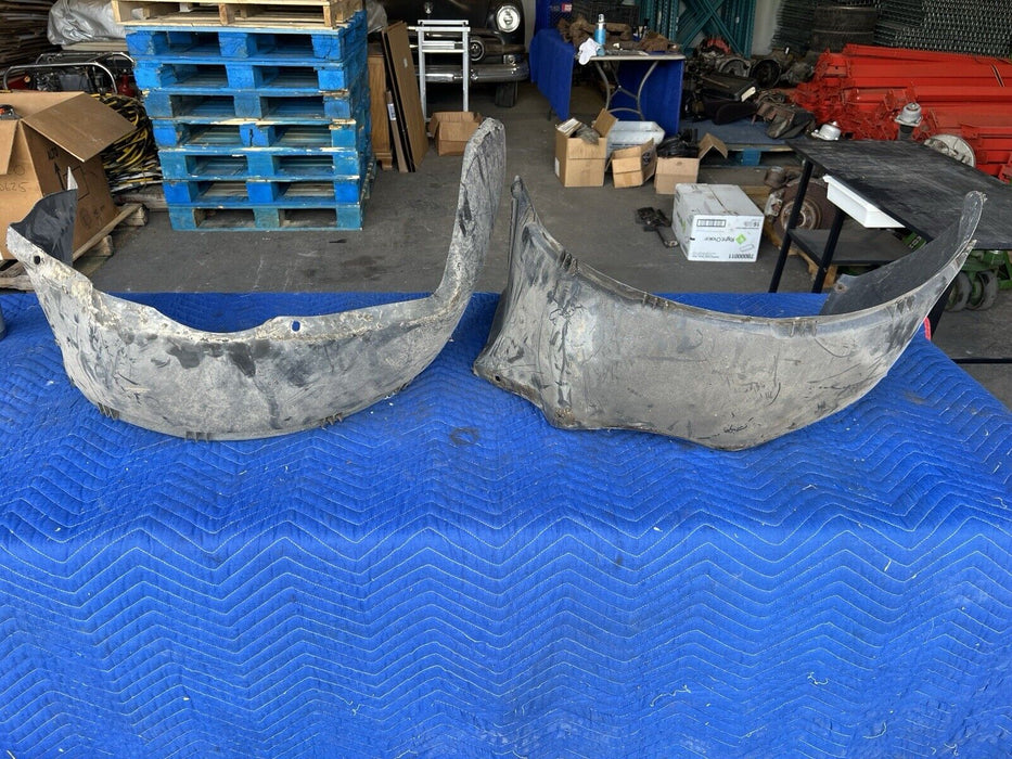 1986-1993 Volvo 240 244 245 Front Wheel Well Liner Pair Left & Right OEM #3782E