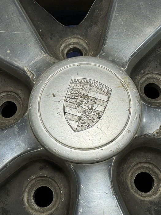 Porsche Genuine Fuchs 911 912 15x6 Wheel 5x130 OEM Deep Offset 91136101206 3368E