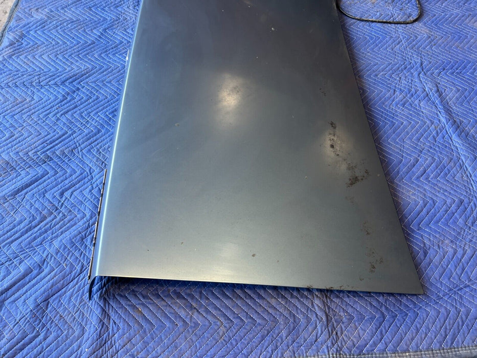 1984-1989 Volvo 740 760 Sedan Blue Metallic Rear Trunk Deck Lid Panel OEM#1710EM