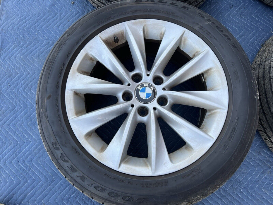 2011-2018 BMW X3 X4 18”x8” Wheel & Tire Set w/New Goodyear Eagle Sport #3846E