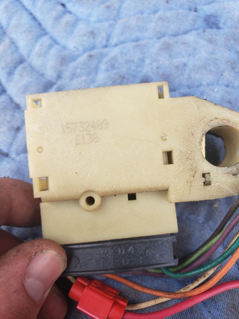 1988-1998 Chevy GMC GM 1500 C/K Brake Light Sending Unit Wiring OEM #1030CN