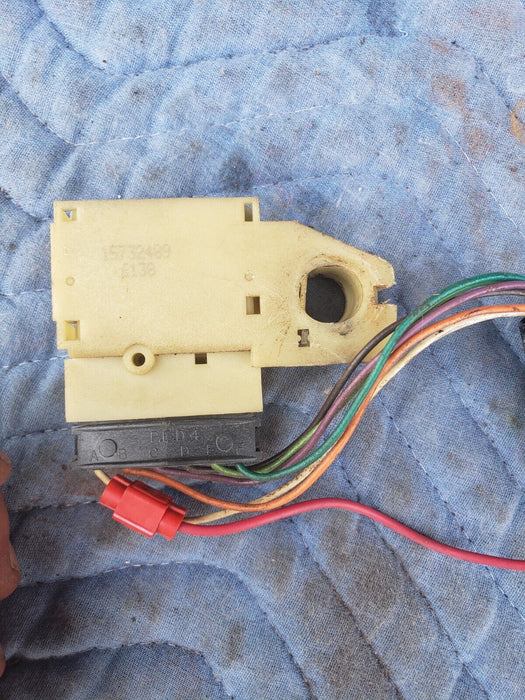 1988-1998 Chevy GMC GM 1500 C/K Brake Light Sending Unit Wiring OEM #1030CN