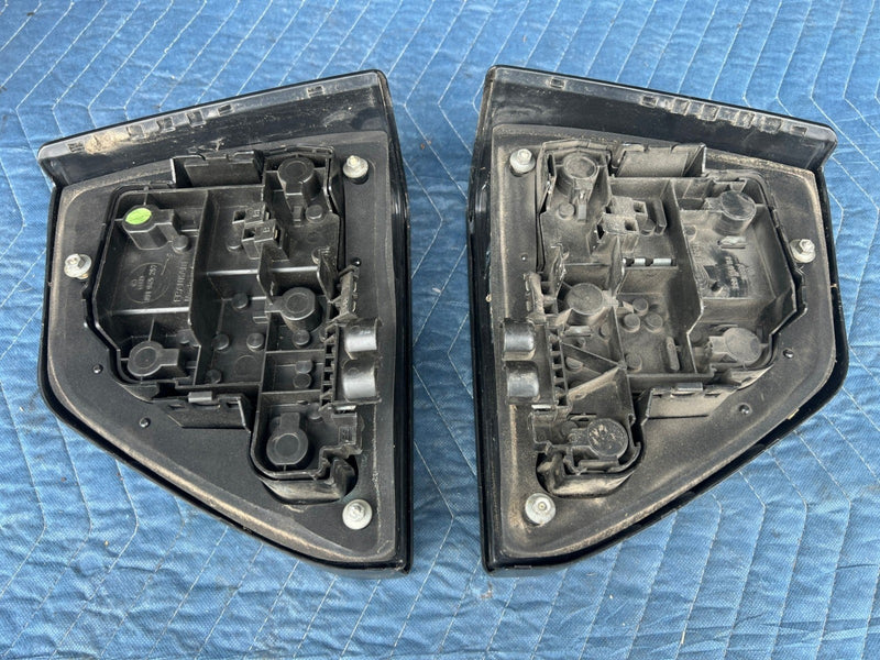 1985-1992 Volkswagen VW Golf Left & Right Green Lens Tail Light Pair OEM #5922EM