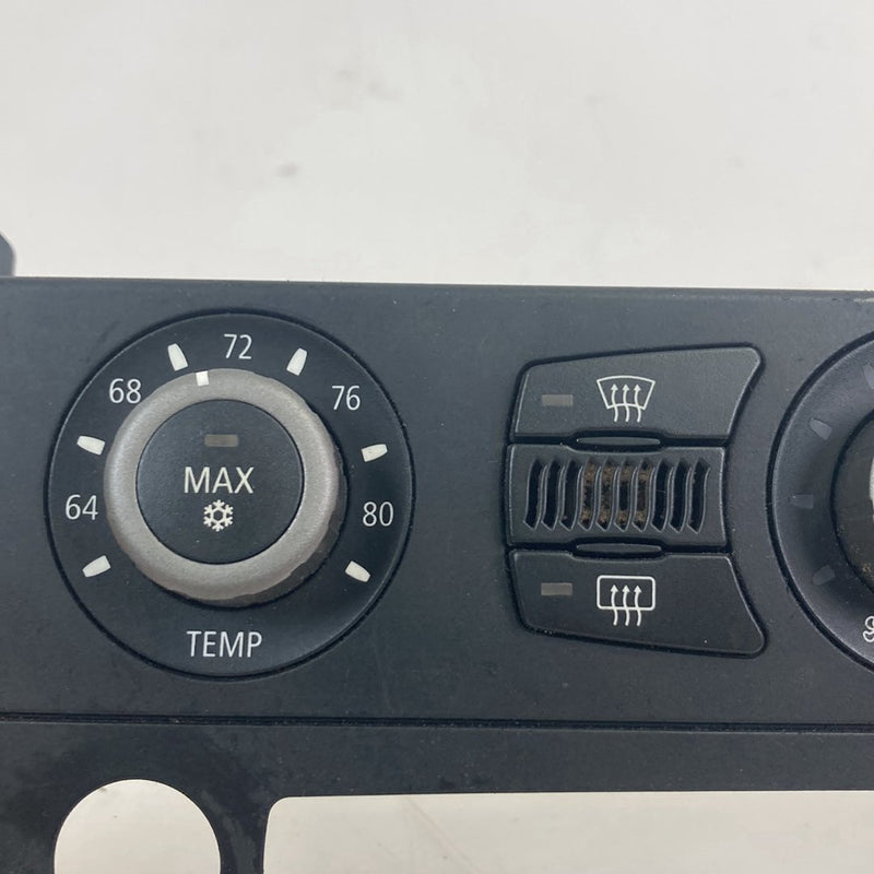 2003-2007 BMW 545i E60 HVAC Climate Control Assembly Switch 7063145 OEM #4932M