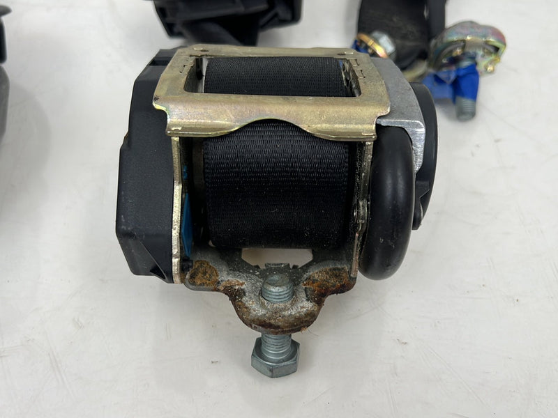 1996-2003 Audi S8 D2 A8 Rear Left Right Seat Belt Retractor & Buckles OE #6476EM