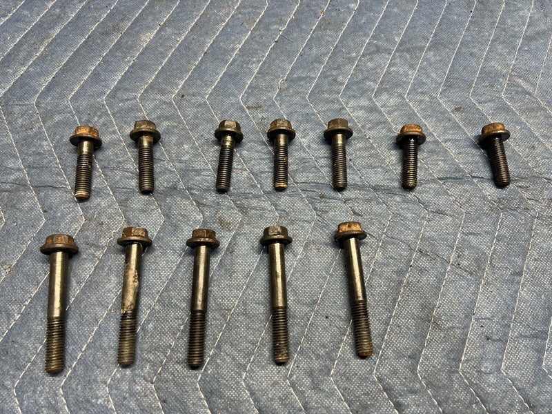 1998-2000 Volvo V70R V70 Engine To Transmission Bell Housing Bolt Set OEM #4004E