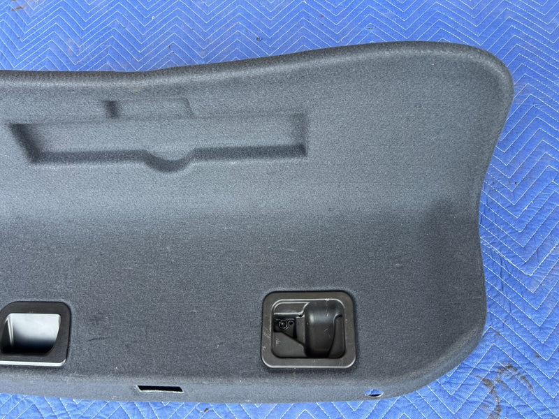 2005-2011 Audi A6 Rear Trunk Deck Lid Carpet Panel Liner 4F5 876 975 N OEM #34ZJ