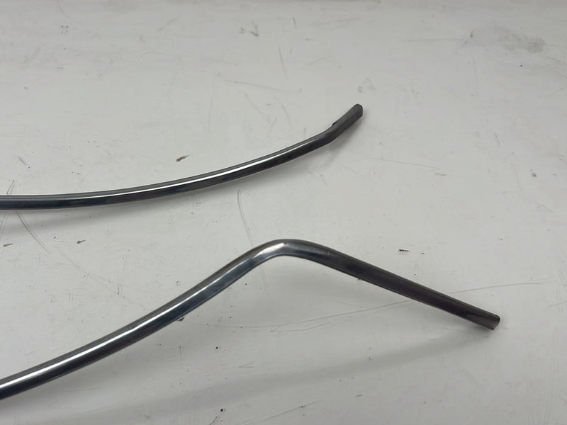 1976-1979 Cadillac Seville Rear Right Left Door Edge Trim Pair OEM #5612EM