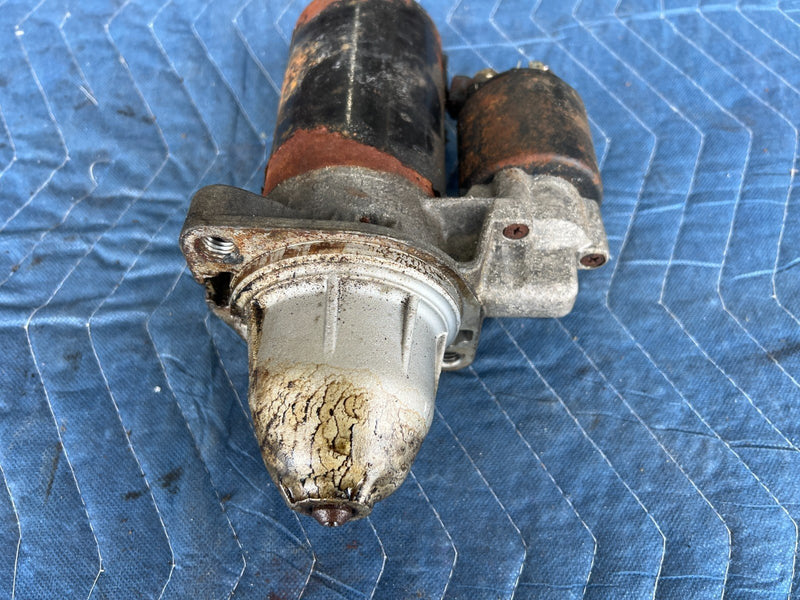 1989-1995 Volvo 740 940 Sedan Engine Starter Motor 2.3L Bosch SR437X OEM #3689EM