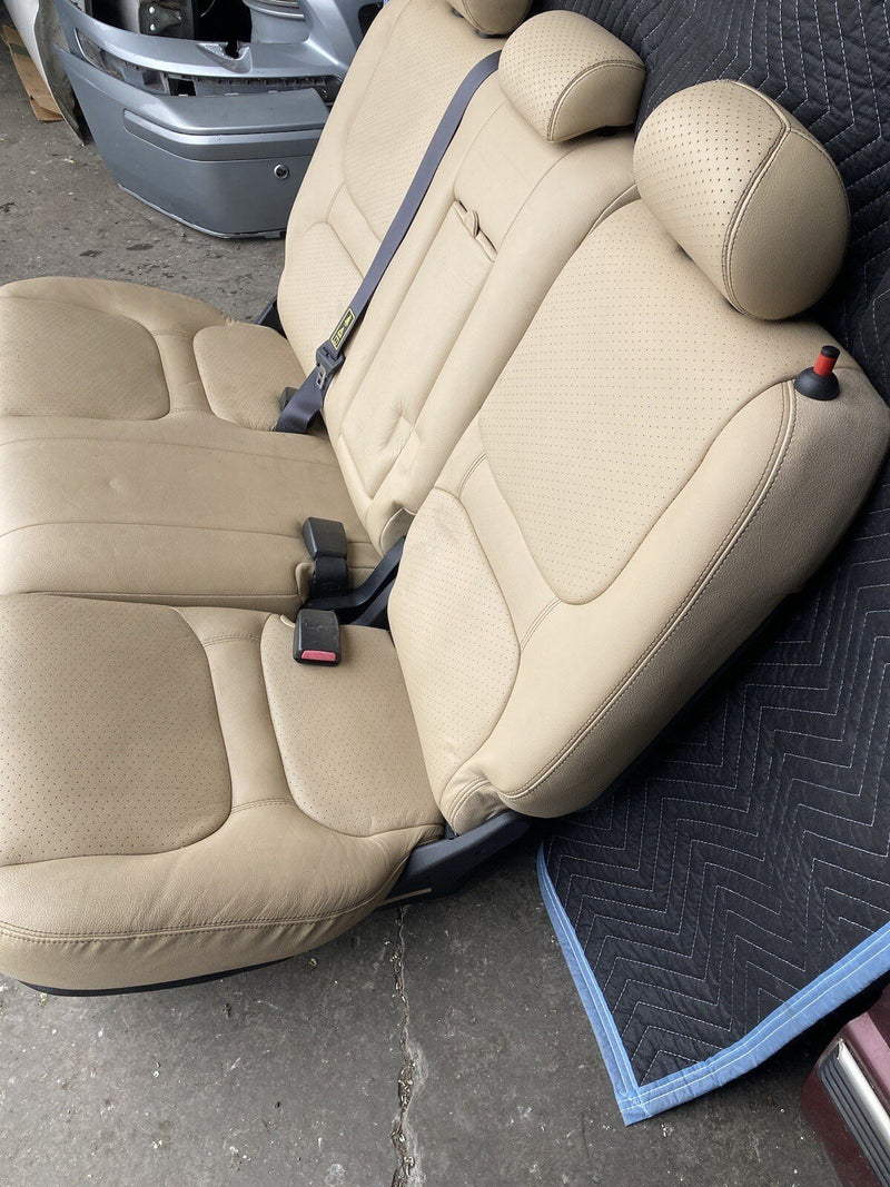 1998-2005 Land Rover Freelander Rear Bench Seat Tan Left & Right OEM #3022M
