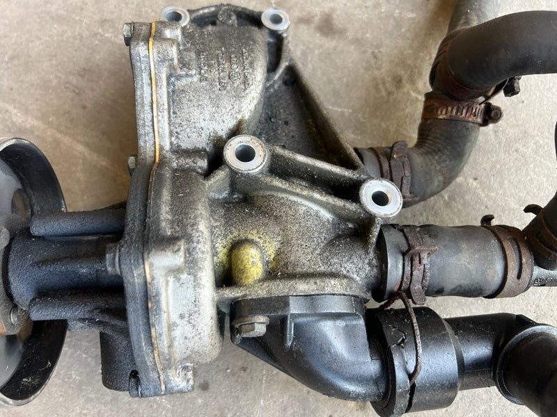 1985-1992 Volkswagen Golf Thermostat Housing w/ Hardware OEM