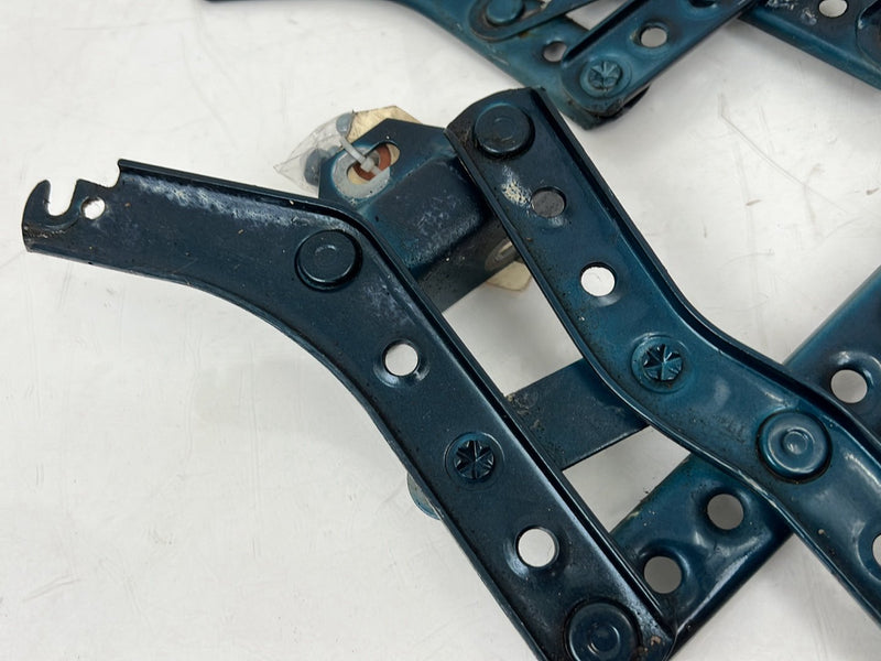 1986-1993 Volvo 240 244 Sedan Only Rear Right & Left Trunk Hinge Pair OE #4213EM