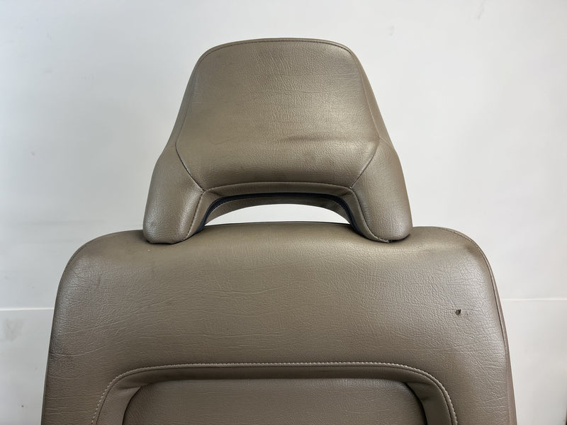 1998-2000 Volvo S70 V70 XC Gray Leather Power Front Left & Right Seat OE #6912EM
