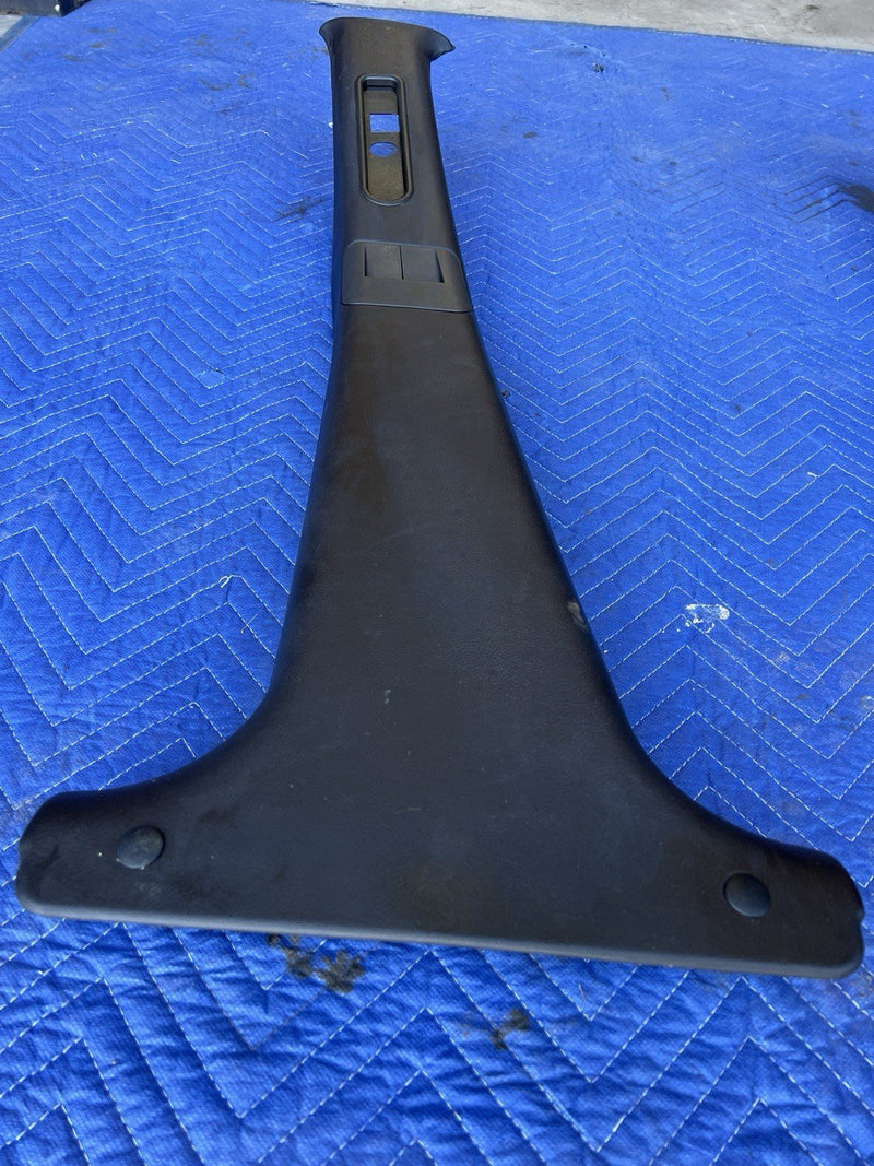 1998-2003 Jaguar XJR XJ8 X308 Left & Right Black B Pillar Trim Pair OEM #4630E