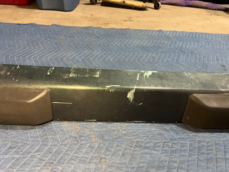 1983-1985 Porsche 944 Green Rear Bumper Cover Panel Assembly OEM #2493EM