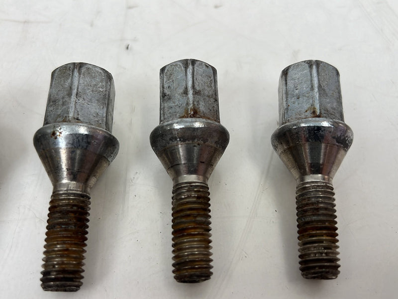 1993-1997 Volvo 850 Wheel Stud Bolt Lug Nut Set of 5 OEM