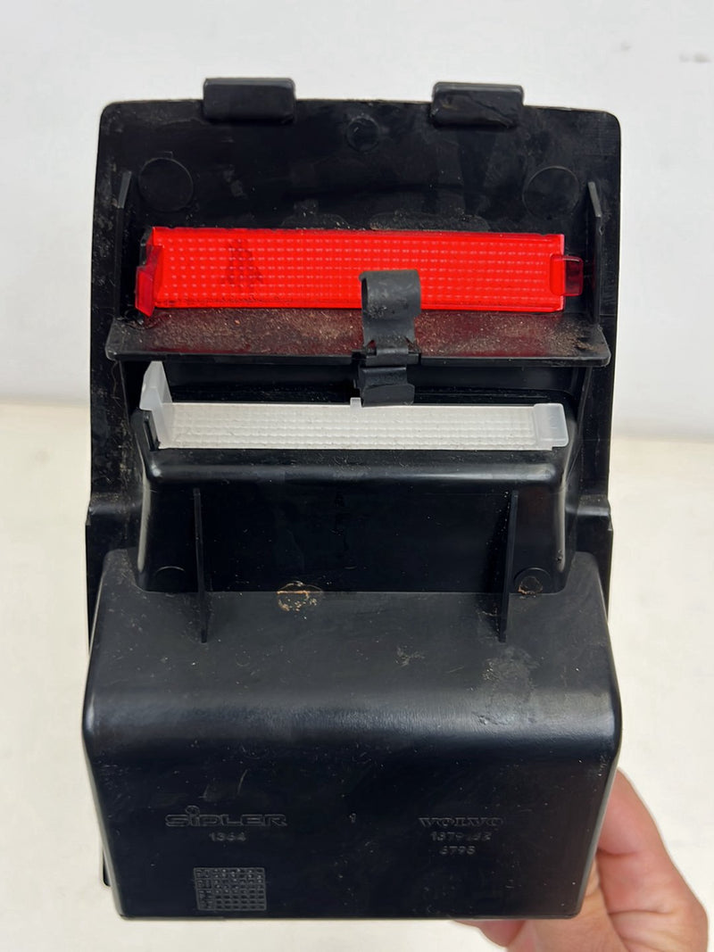 1990-1992 Volvo 740 745 940 Center Console Rear Cap Ash Tray Storage OEM #5906EM