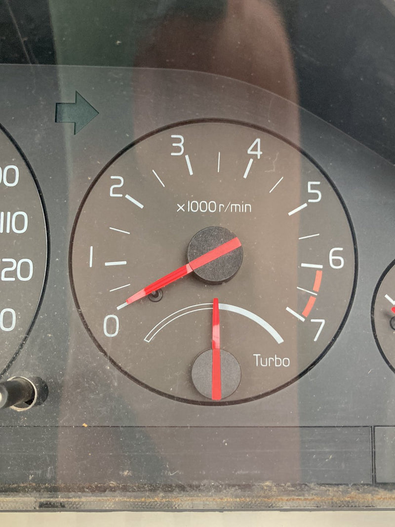 1992 Volvo 940 944 - Gauge Cluster PN: 3544051 1398484 3515866 19900726