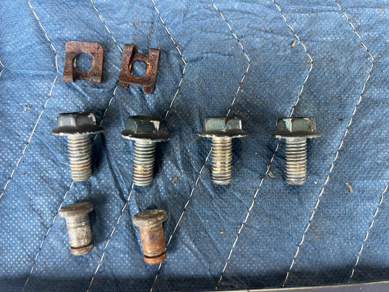 1983-1985 Porsche 944 Right Left Hood Hinge Mounting Bolt Hardware OEM #2551EM