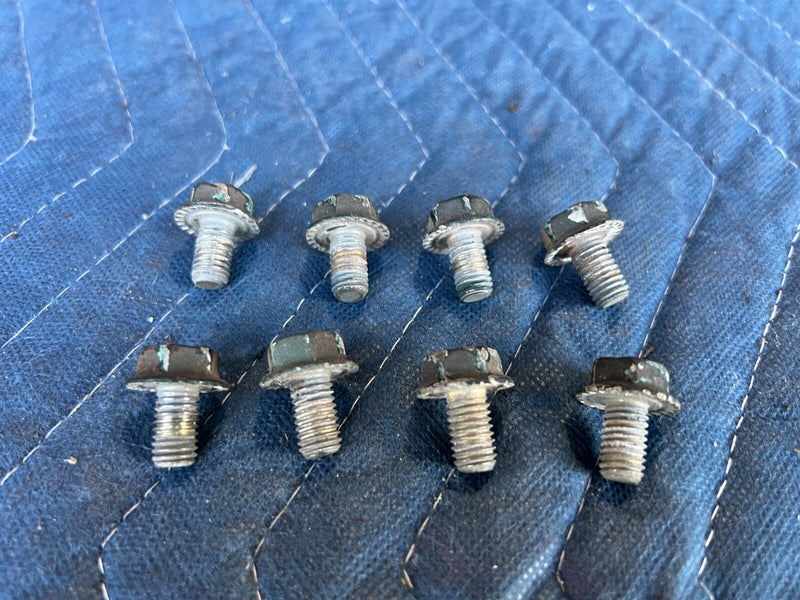 1983-1985 Porsche 944 Door Hinge Mounting Bolt Hardware OEM #2456EM
