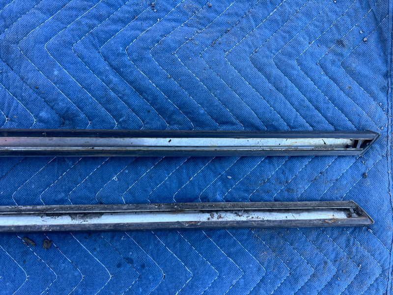 1986-1993 Volvo 240 244 *Sedan Only* Lower Rocker Panel Trim Pair OEM #4297EM