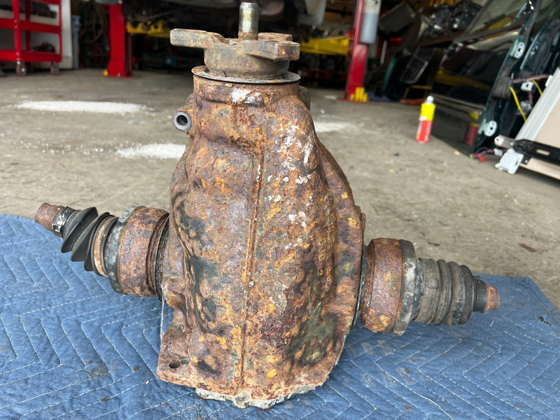 1998-2003 Mercedes W210 E320 Wagon Rear Axle Differential Assembly OEM #4723EM