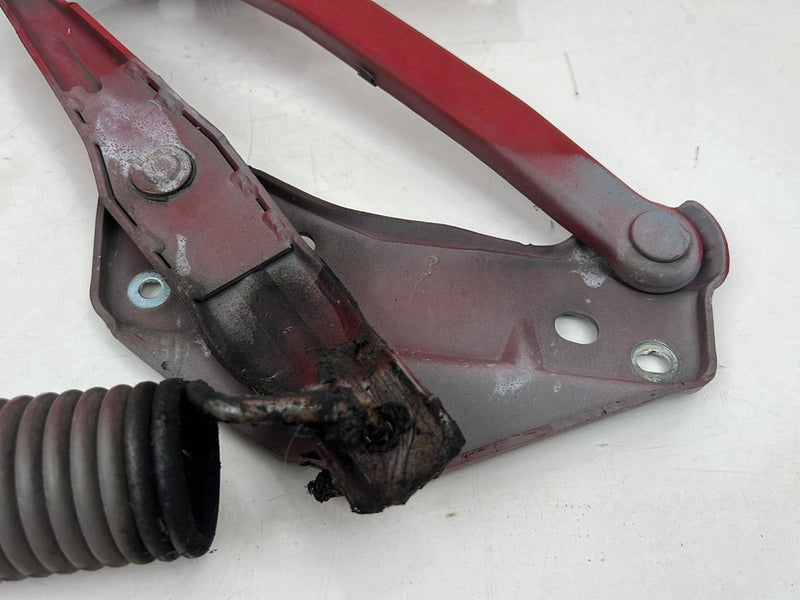 1993-1997 Volvo 850 Left & Right Engine Bonnet Hood Hinge Pair Red OEM
