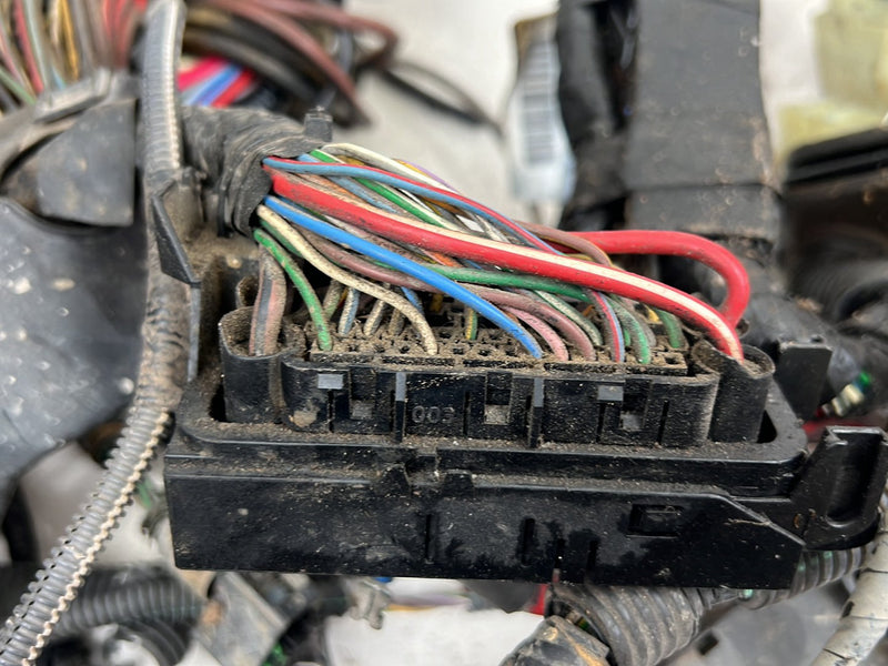 2004-2007 Volvo S60R V70R Engine Wiring Wire Harness Complete OEM #5796EM