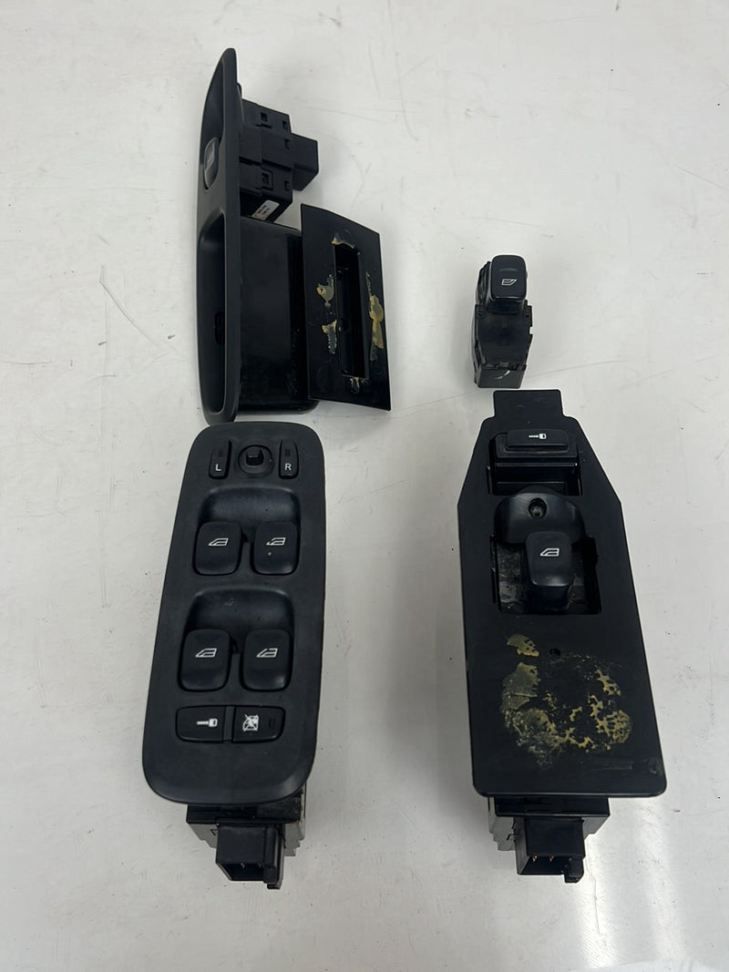 2004-2007 Volvo S60R V70R Door Power Window Switch Set of 4 OEM #6051EM