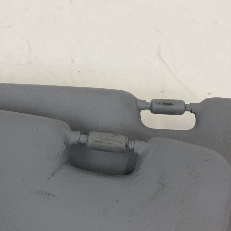 2002-2004 Honda CR-V RD2 Sun Visor Pair Gray Left Right OEM #5081M