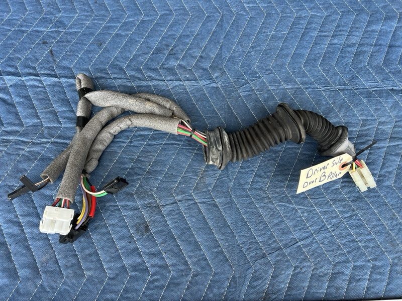 1993-1997 Volvo 850 850R Driver Side Rear Door Wiring Harness OEM #4506E