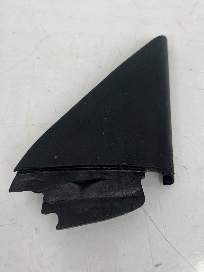 1996-2003 Audi S8 D2 A8 Front Right Corner Mirror Trim Interior Black OE #6443EM