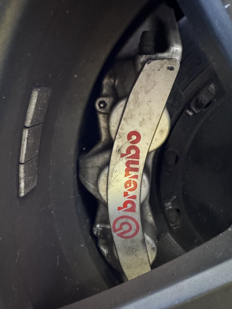 Brembo GT Front 6-Piston 380x32mm Rear 4-Piston 345mm BBK BMW E60 E61 E63 E64