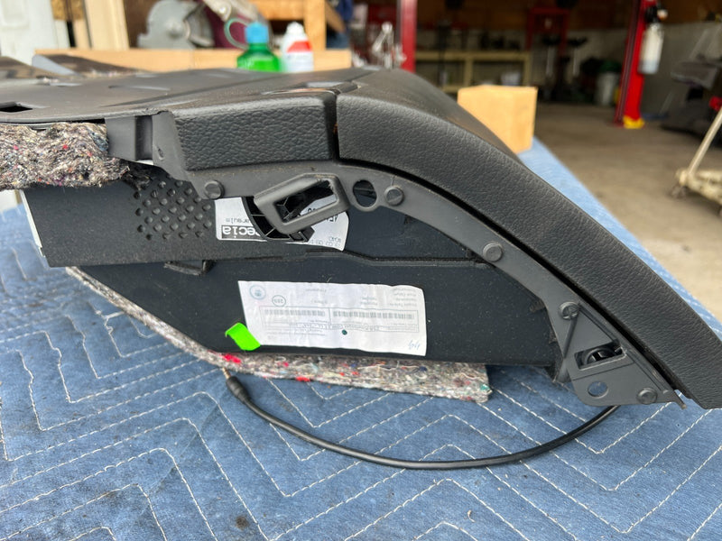 2005-2011 Audi A6 Dash Power Glove Box Compartment Storage Black OEM #3539EM