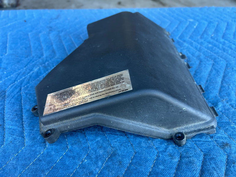 2002-2005 BMW 330xi 325xi E46 Under Hood Fuse Box Cover Lid Trim OEM #4771EM