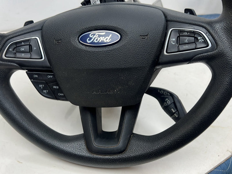 2013-2019 Ford Escape Steering Wheel Column w/ Ignition &amp; Stalks OEM #5477EM