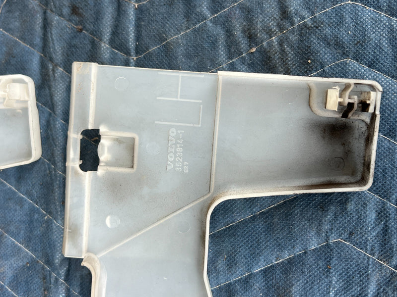1989-1995 Volvo 740 940 Sedan Front Rear LH RH Door Lock Cover Casing OE #3847EM