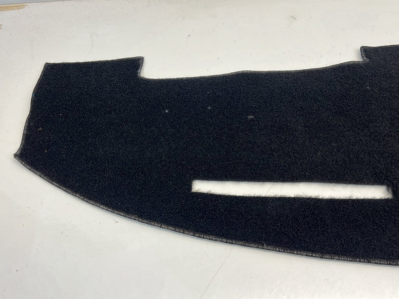 1975-1980 Volvo 244 240 Front Dash Carpet Cover Black OEM #5300EM