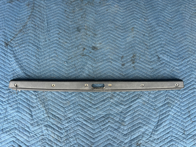 1986-1993 Volvo 240 244 Sedan Only* Rear Trunk Scuff Plate Entry Trim OE #4490EM