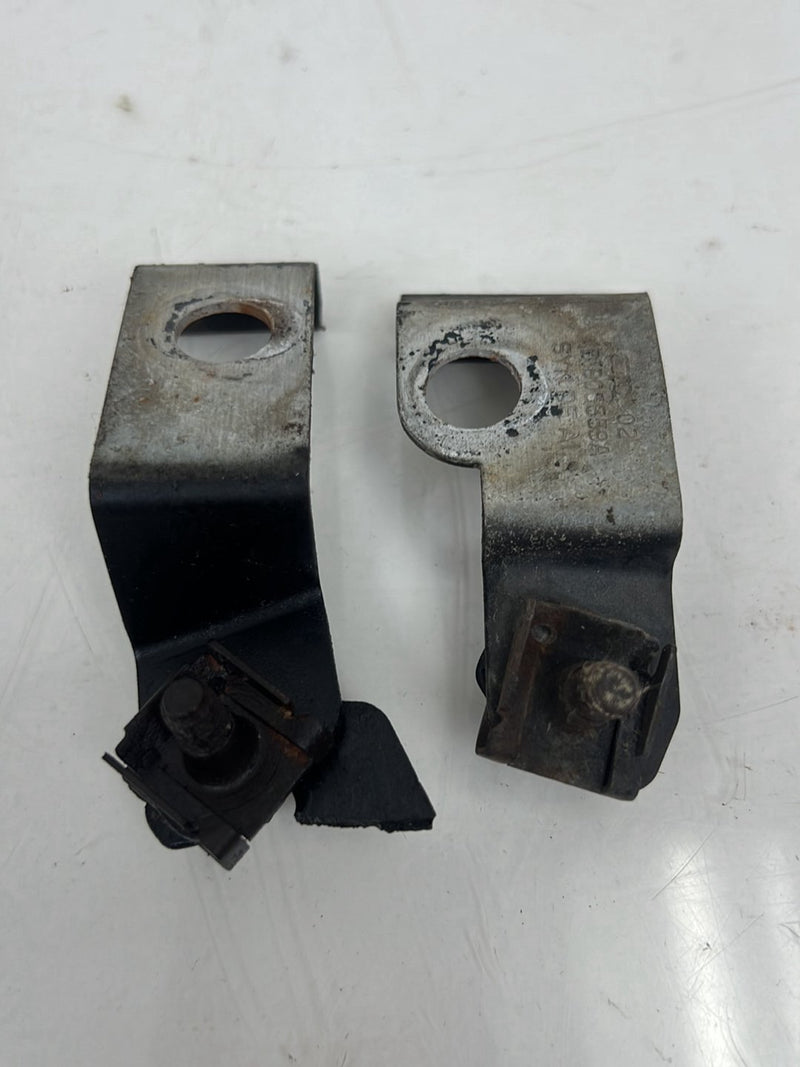 1996-2003 Audi S8 D2 A8 Front RH LH Engine Bonnet Hood Hinge Pair OEM #6491EM