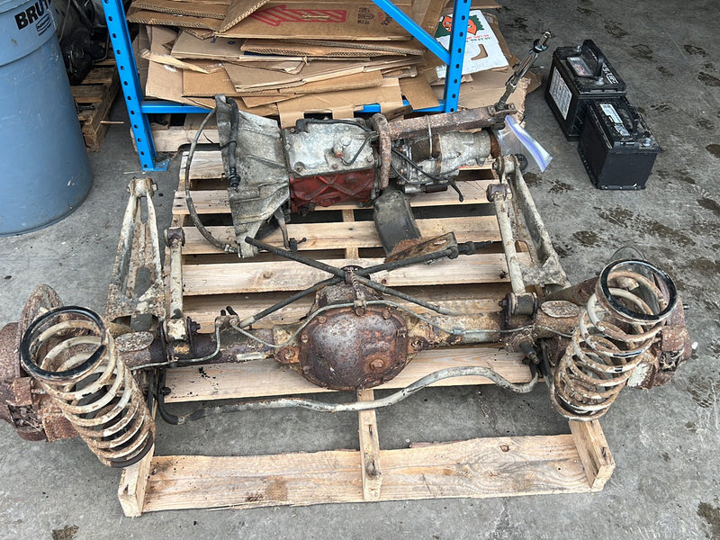 1975-1980 Volvo 244 240 Sedan Rear Differential Subframe Axle 1216098 OE #5433EM