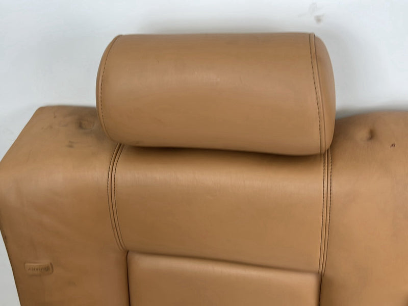 1996-2003 Audi S8 D2 A8 Front & Rear Recaro Caramel Leather Power Seat Set OEM #6384EM