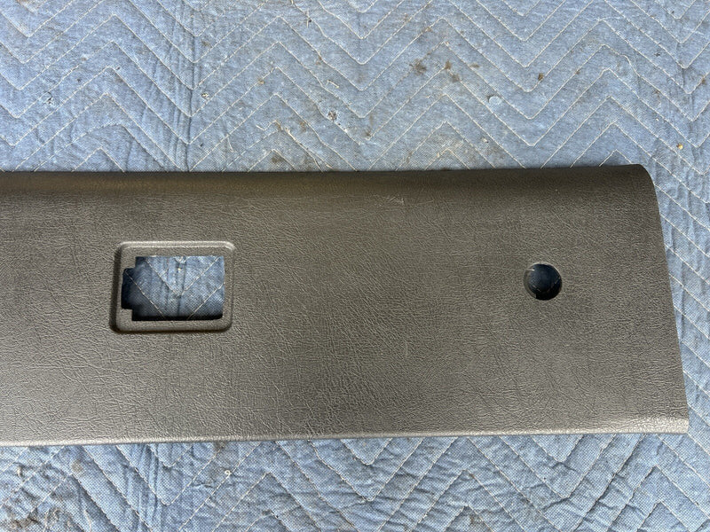 1998-2000 Volvo V70R V70 Wagon Rear Overhead Trim Panel Charcoal OEM #4078E