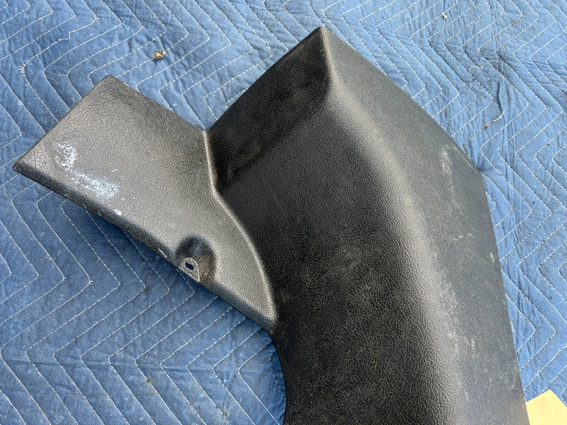 1986-1993 Volvo 240 244 Sedan Rear Right Filler Neck Trim Panel Cover OE #4236EM