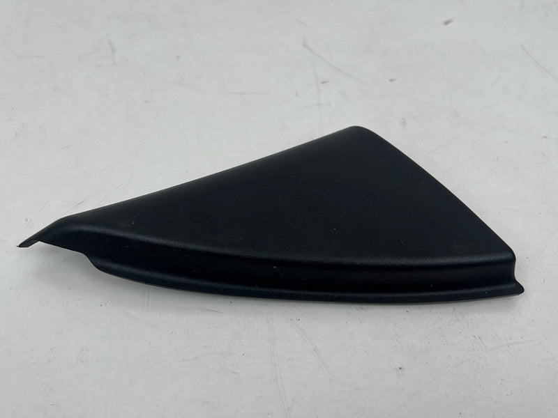 2004-2007 Volvo S60R V70R Right Corner Mirror Trim Interior Black OEM #5828EM